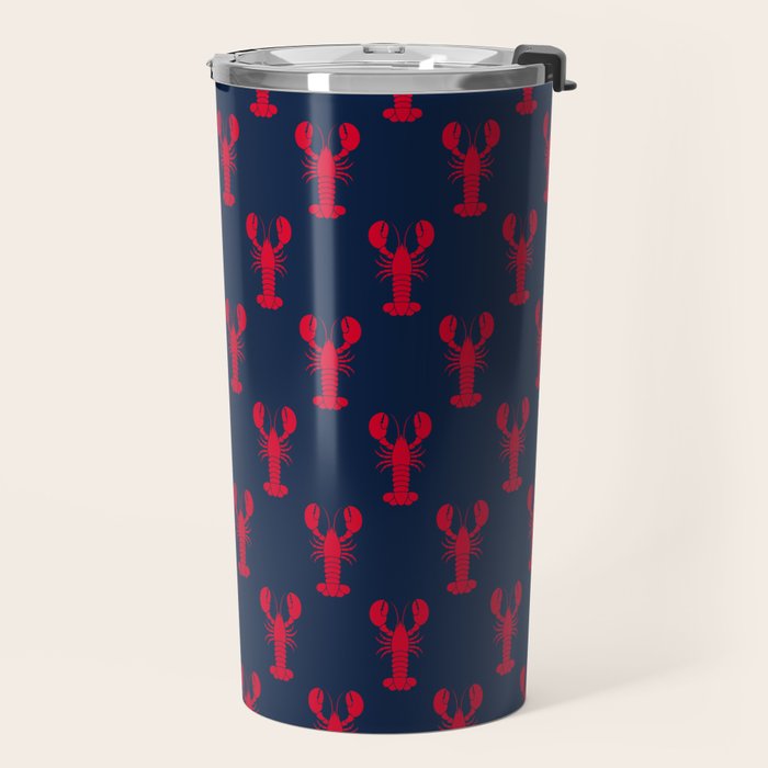 maine lobsters Travel Mug Gallery Image 2