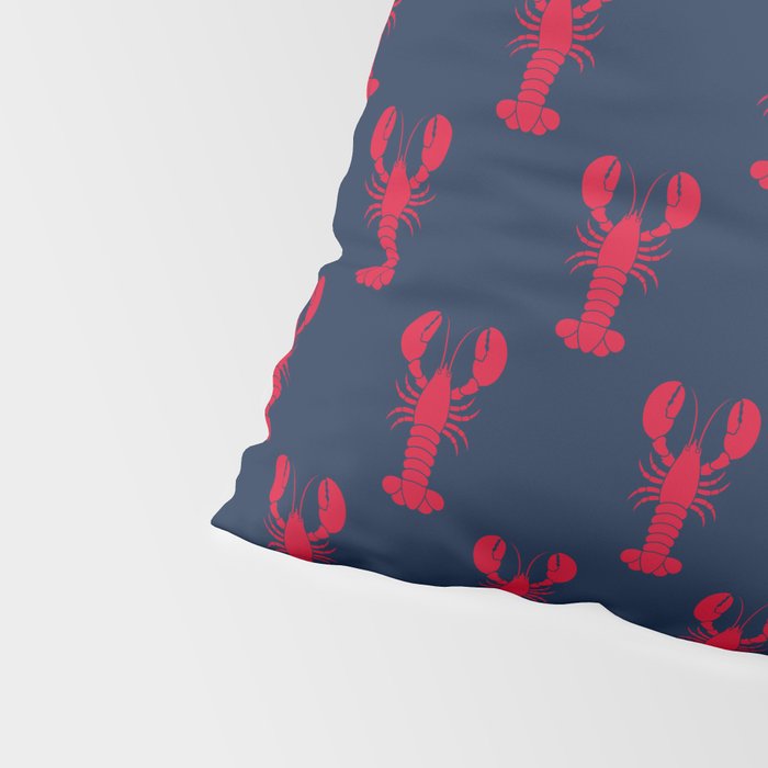 maine lobsters Pillow Sham Gallery Image 4