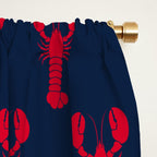 maine lobsters Window Curtain Gallery Image 2