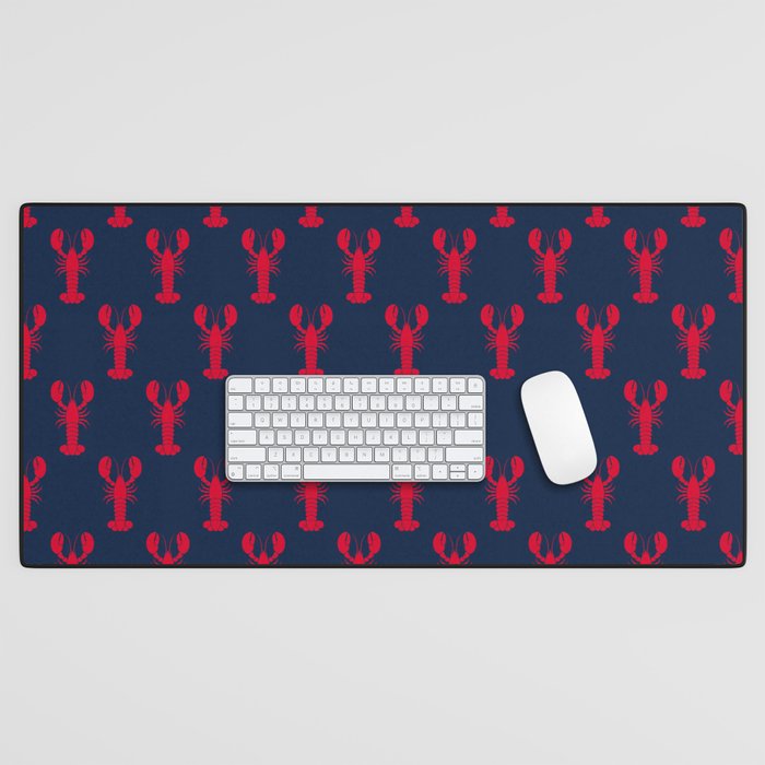 maine lobsters Desk Mat Gallery Image 1