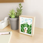 Sunny Portrait Mini Art Print Gallery Image 2