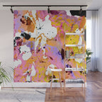 Wildflower Light Wall Mural Gallery Image 1