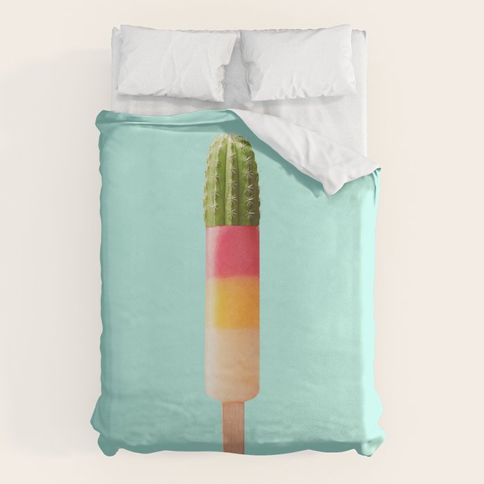 CACTUS POPSICLE Duvet Cover Gallery Image 1