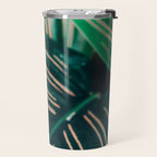 Calathea Leaves botanical houseplant leaf photography plant photo Travel Mug Gallery Image 2