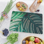 Calathea Leaves botanical houseplant leaf photography plant photo Cutting Board Gallery Image 2