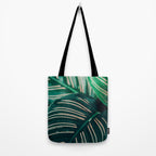 Calathea Leaves botanical houseplant leaf photography plant photo Tote Bag Gallery Image 2