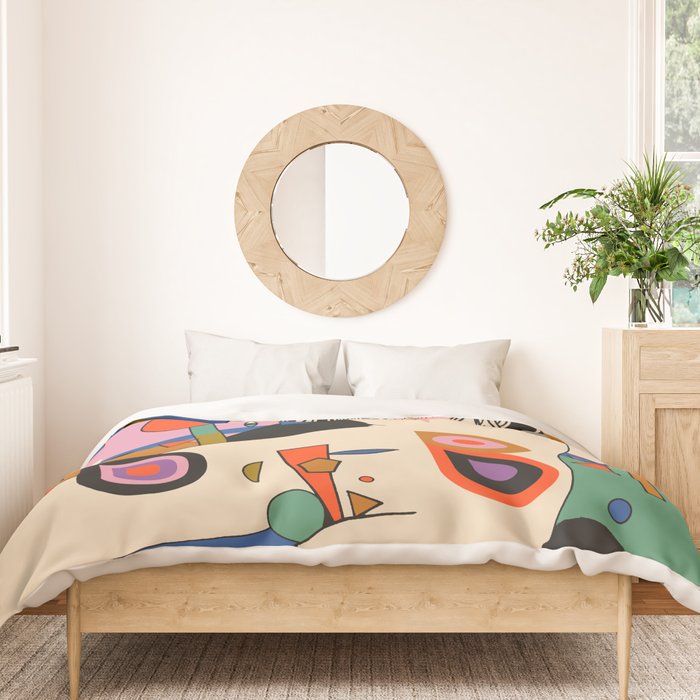 Set In Motion  Duvet Cover Gallery Image 3