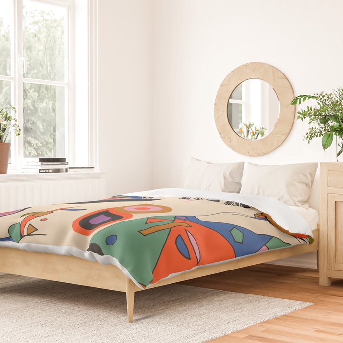 Set In Motion  Duvet Cover Gallery Image 2