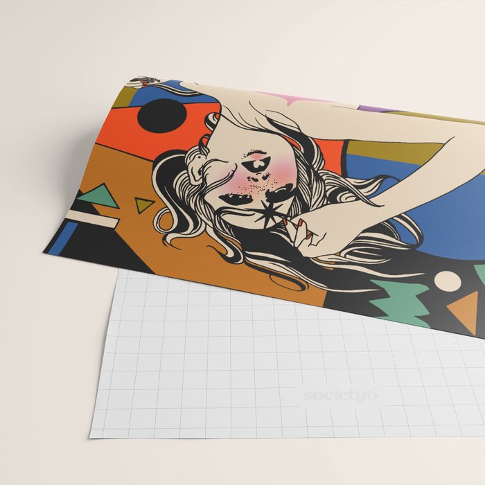 Set In Motion  Wrapping Paper Gallery Image 2