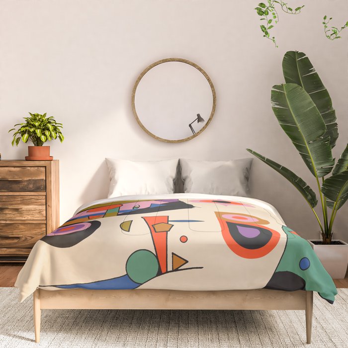 Set In Motion  Comforter Gallery Image 3