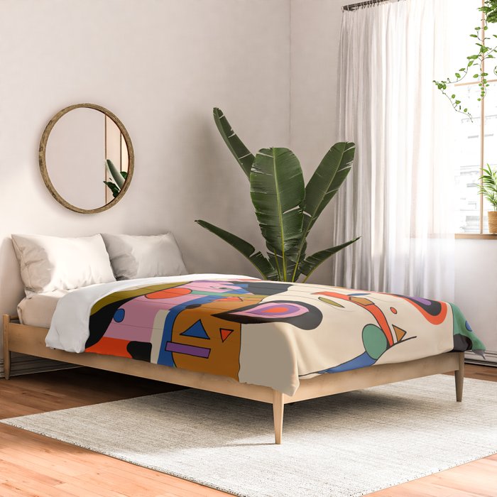Set In Motion  Comforter Gallery Image 2