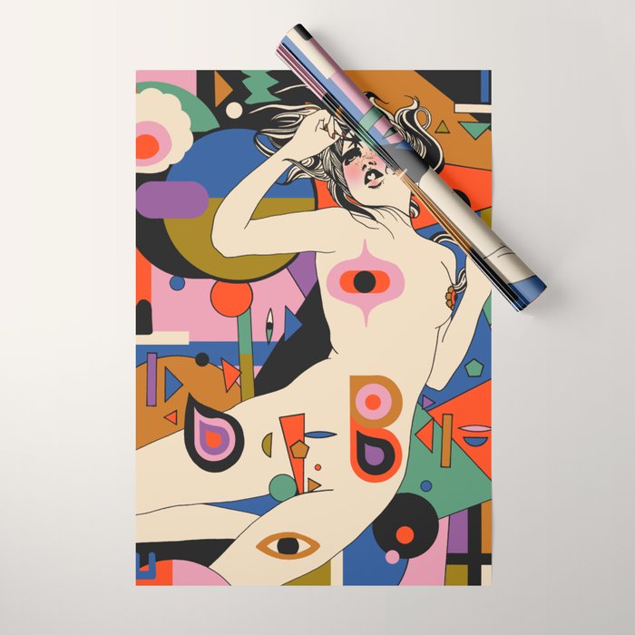 Set In Motion  Wrapping Paper Gallery Image 1