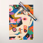 Set In Motion  Wrapping Paper Gallery Image 1