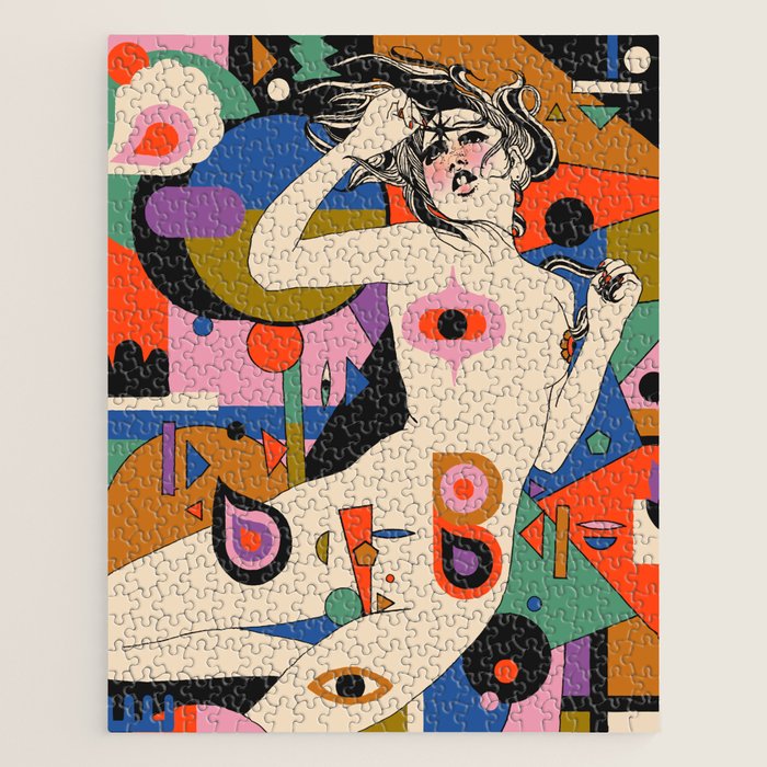 Set In Motion  Jigsaw Puzzle Gallery Image 1