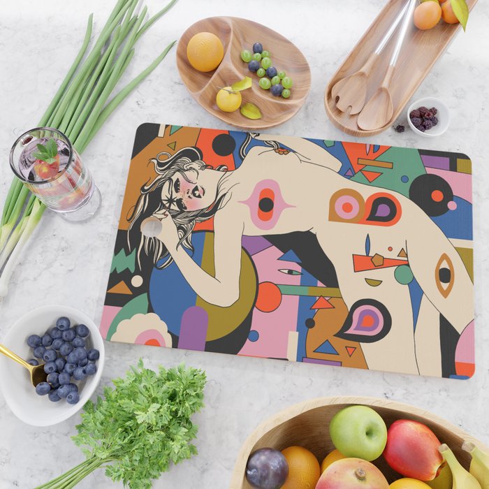 Set In Motion  Cutting Board Gallery Image 2