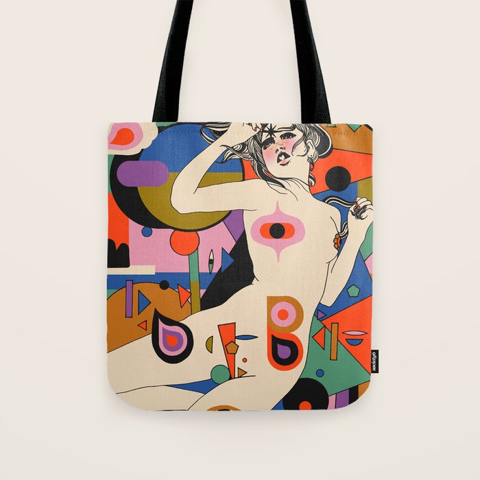 Set In Motion  Tote Bag Gallery Image 1