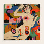 Set In Motion  Wood Wall Art Gallery Image 1