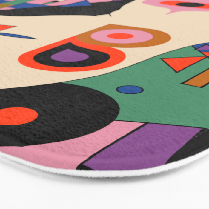 Set In Motion  Bath Mat Gallery Image 3