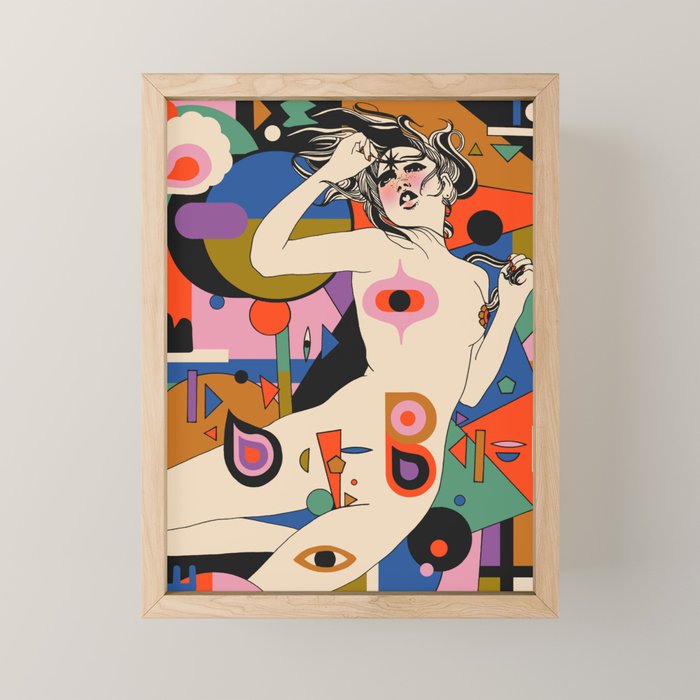 Set In Motion  Mini Art Print Gallery Image 1