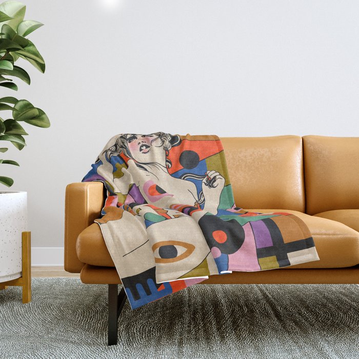 Set In Motion  Throw Blanket Gallery Image 1