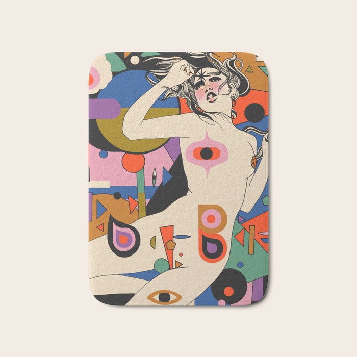 Set In Motion  Bath Mat Gallery Image 1