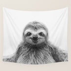 Young Sloth Wall Tapestry Gallery Image 4