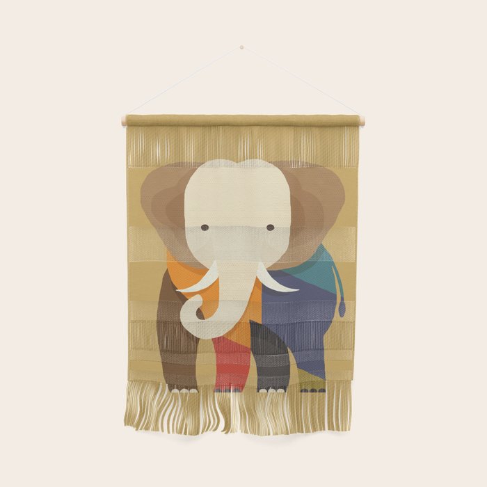 Elephant Wall Hanging Gallery Image 1