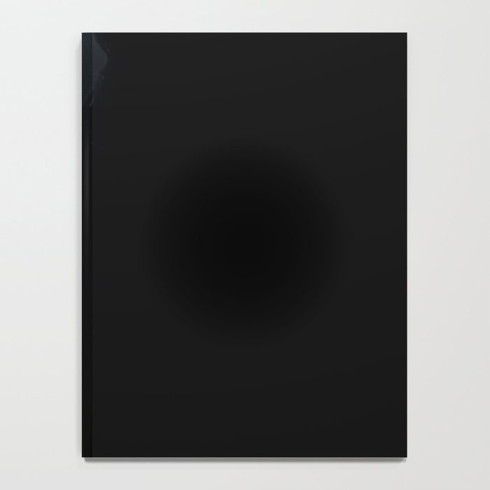 Waves on a black sand beach in iceland - minimalist Landscape Photography Notebook Gallery Image 4