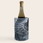 Waves on a black sand beach in iceland - minimalist Landscape Photography Wine Chiller Gallery Image 2