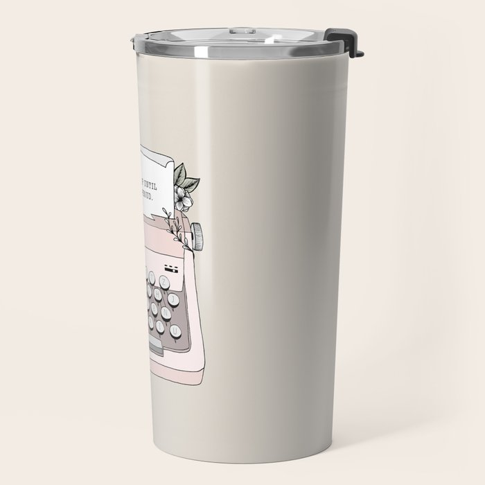 Don't Stop Travel Mug Gallery Image 2