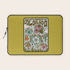 Colorado Widlflowers Laptop Sleeve Gallery Image 1