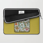 Colorado Widlflowers Laptop Sleeve Gallery Image 2