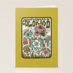 Colorado Widlflowers Stationery Card Gallery Image 2