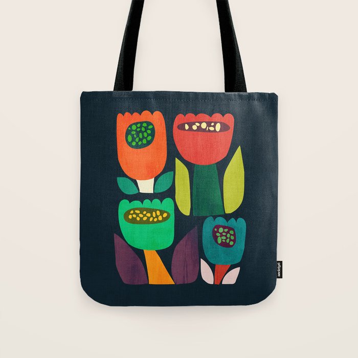 Flourish Tote Bag Gallery Image 1