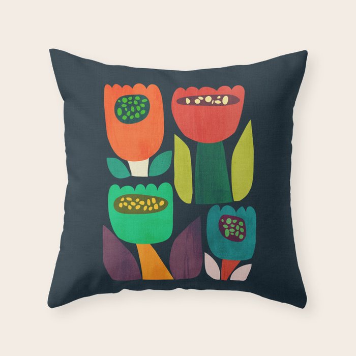 Flourish Throw Pillow Gallery Image 6