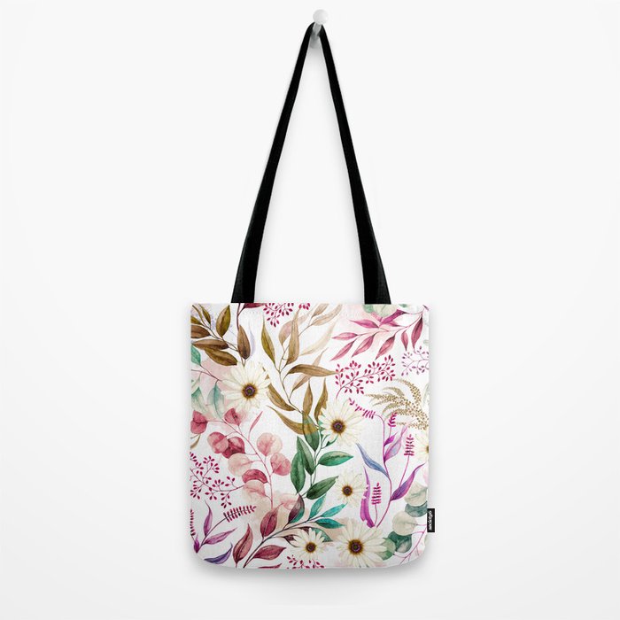 Wild garden FG Tote Bag Gallery Image 2