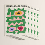 Flower Market I: Paris | Matisse Edition Wrapping Paper Gallery Image 3