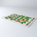 Flower Market I: Paris | Matisse Edition Rug Gallery Image 3