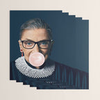 Ruth Bader Ginsburg No. 3 Wrapping Paper Gallery Image 3