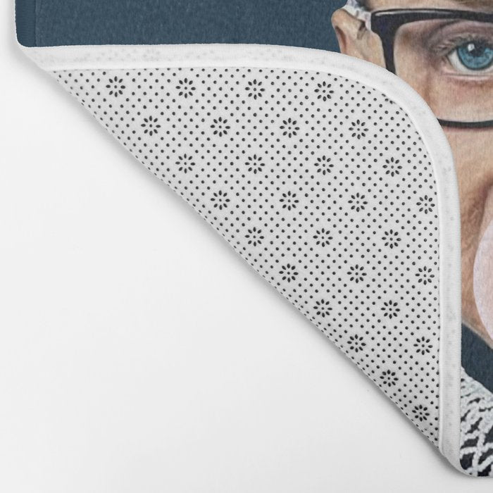 Ruth Bader Ginsburg No. 3 Bath Mat Gallery Image 2