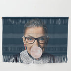 Ruth Bader Ginsburg No. 3 Wall Hanging Gallery Image 1