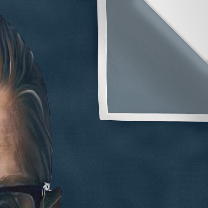 Ruth Bader Ginsburg No. 3 Wall Tapestry Gallery Image 3
