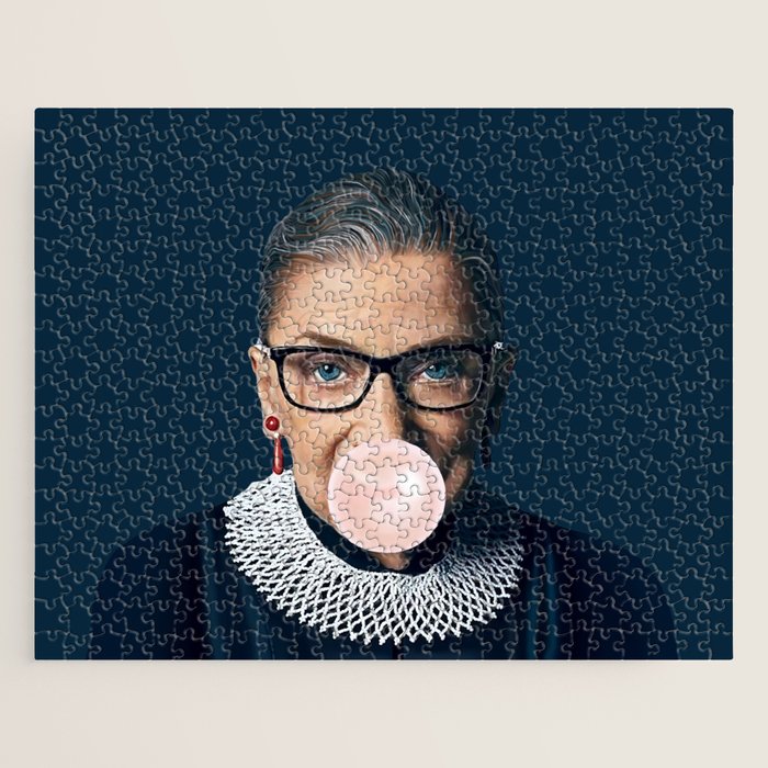 Ruth Bader Ginsburg No. 3 Jigsaw Puzzle Gallery Image 1