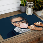 Ruth Bader Ginsburg No. 3 Outdoor Rug Gallery Image 2