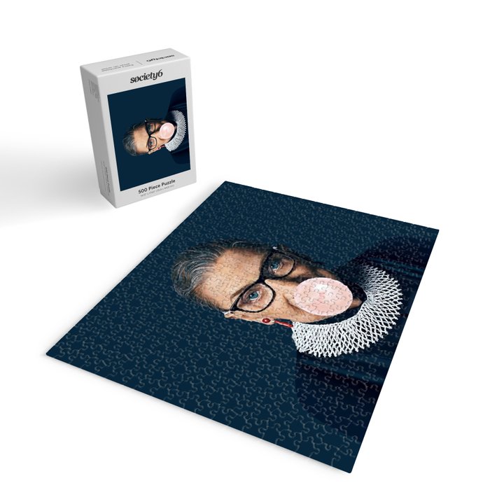 Ruth Bader Ginsburg No. 3 Jigsaw Puzzle Gallery Image 2