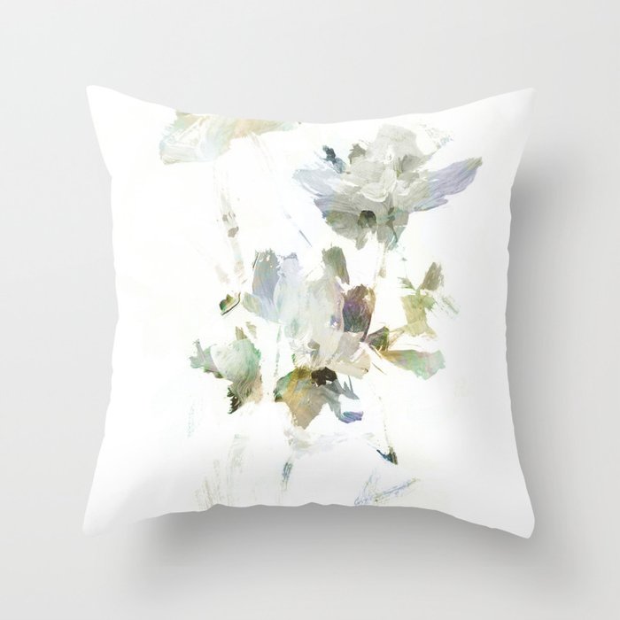 Garden Breeze Throw Pillow Gallery Image 1
