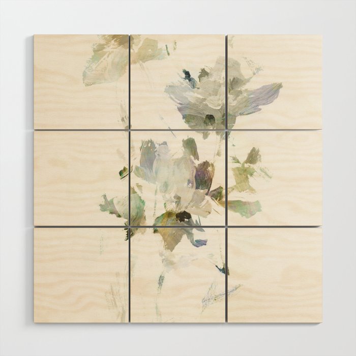 Garden Breeze Wood Wall Art Gallery Image 1