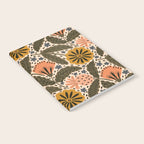 Fall Floral  Notebook Gallery Image 2