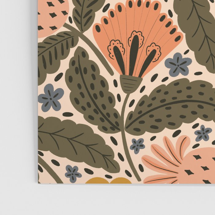Fall Floral  Poster Gallery Image 3
