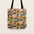 Fall Floral  Tote Bag Gallery Image 1